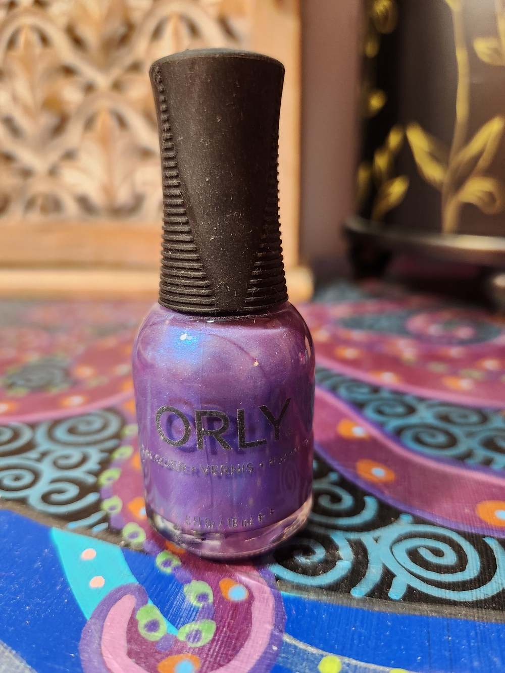 Orly Opposites Attract - Iridescent Violet Finish